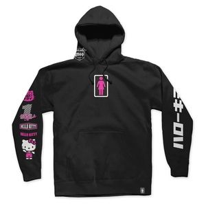 Hellokitty x girl hoodie